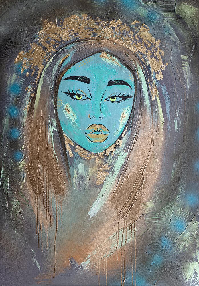 Blue Muse