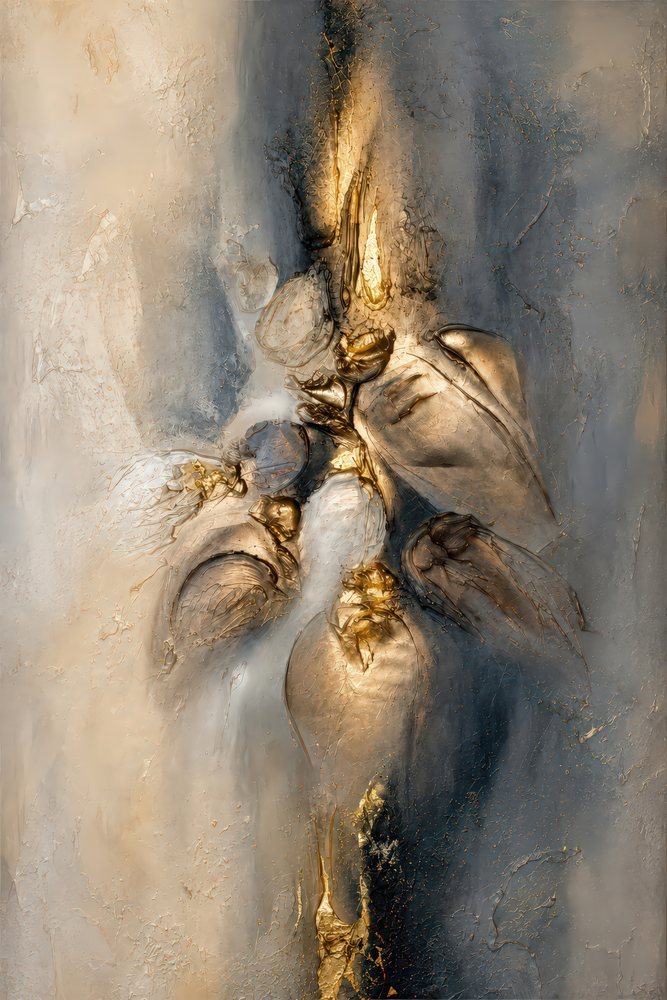 Orchid in the Mist
